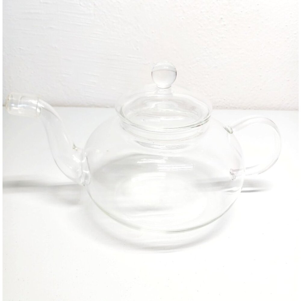 Glass Teapot (S) , 600 - 800 ml (Please read)